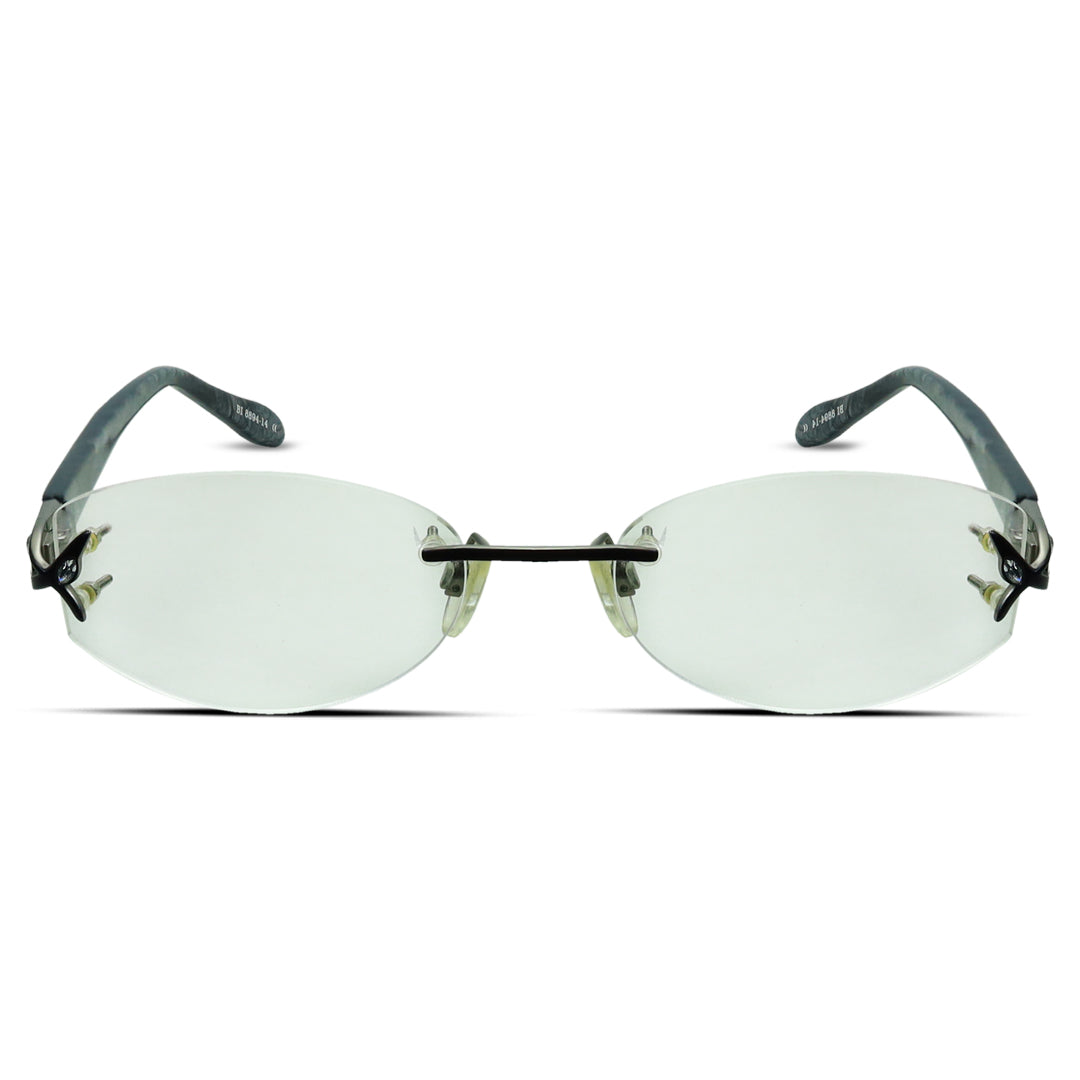 Rimless Eyeglasses Medium Women