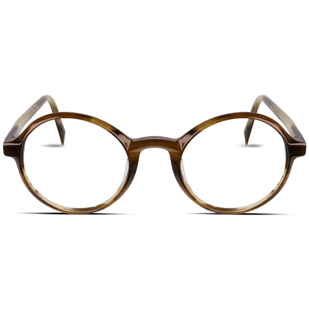 JOHN JACOBS Round Eyeglasses Small - Medium