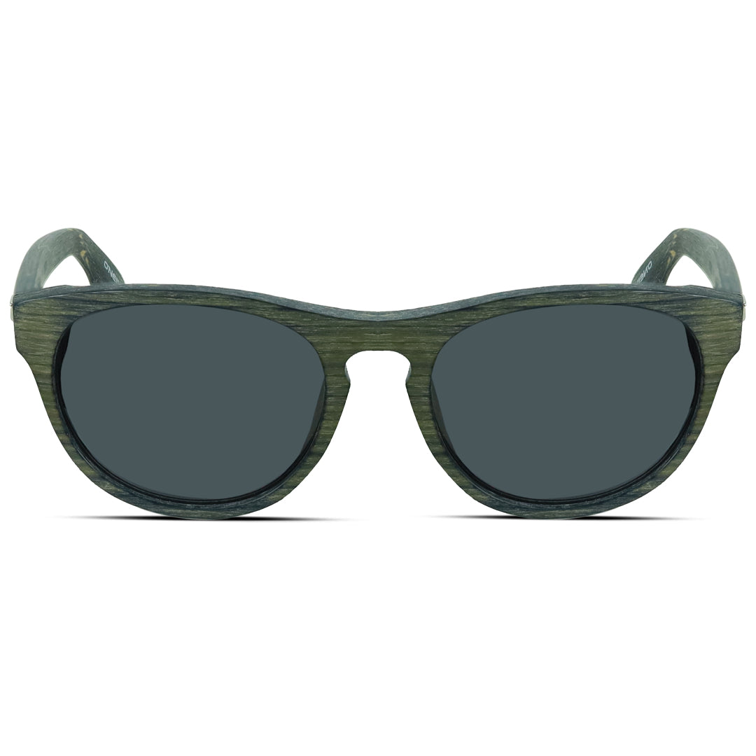 Round Plastic Medium Unisex Sunglasses