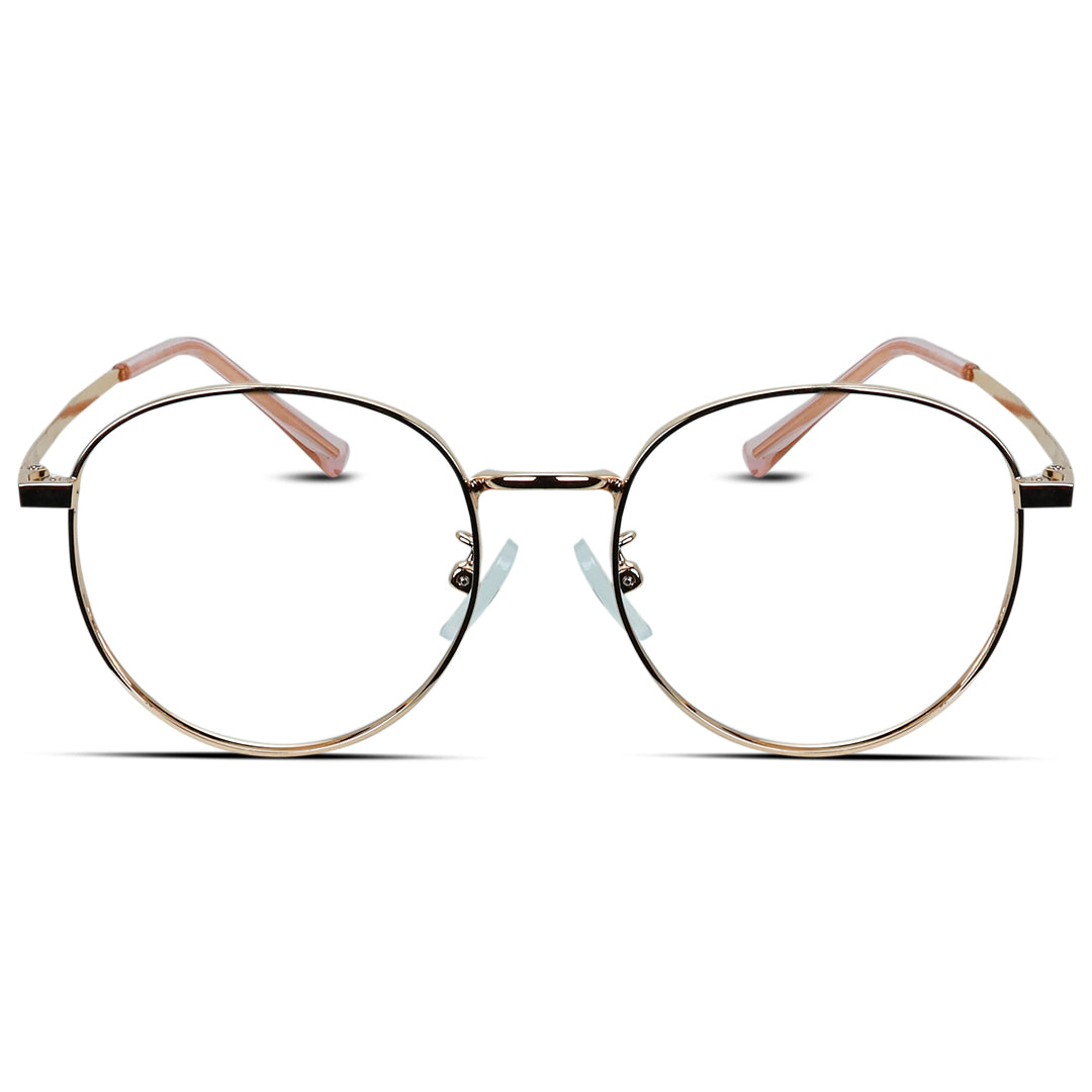 Round - Metal - Small - Unisex - Eyeglasses