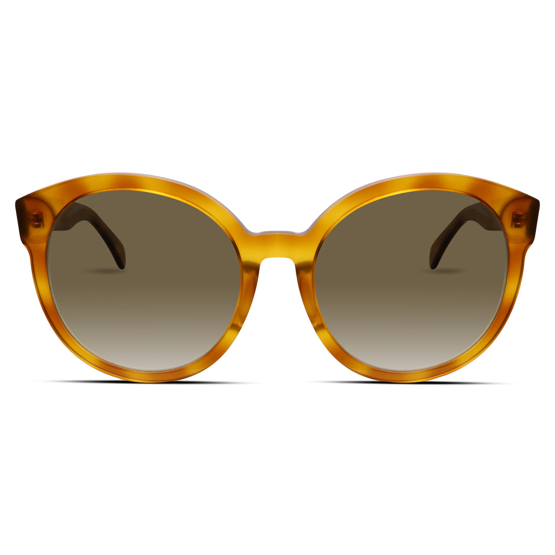 Paul Hueman Round Sunglasses - Acetate - Medium