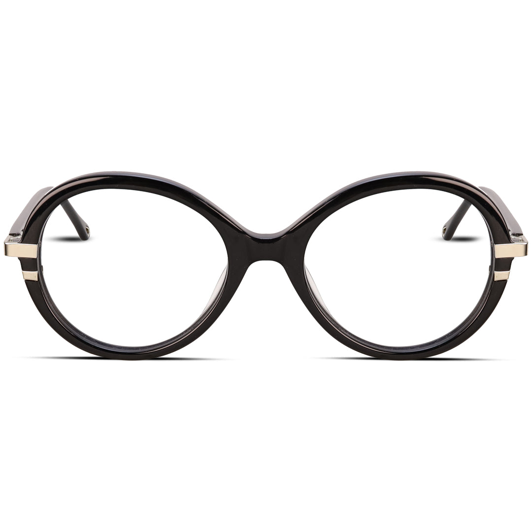Round Eyeglasses - Acetate - Medium