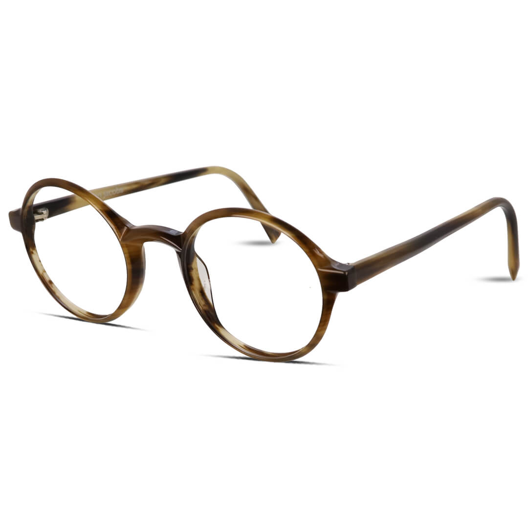 JOHN JACOBS Round Eyeglasses Small - Medium