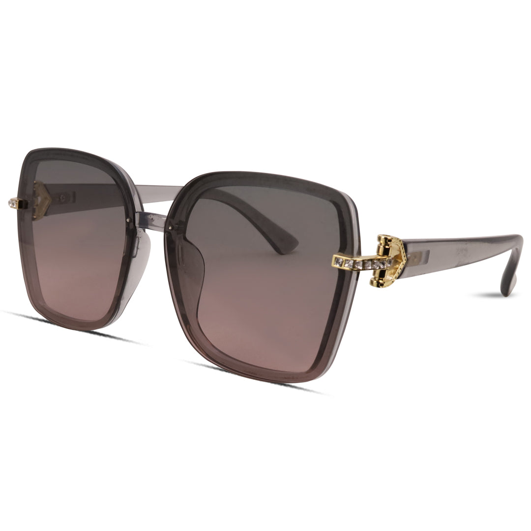 Square Sunglasses - TR - Oversized