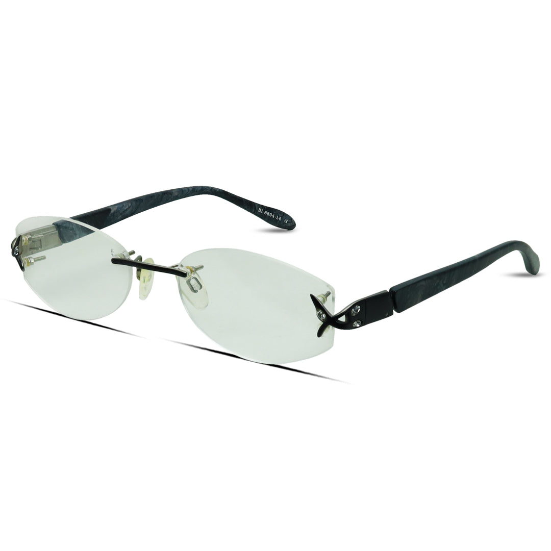Rimless Eyeglasses Medium Women