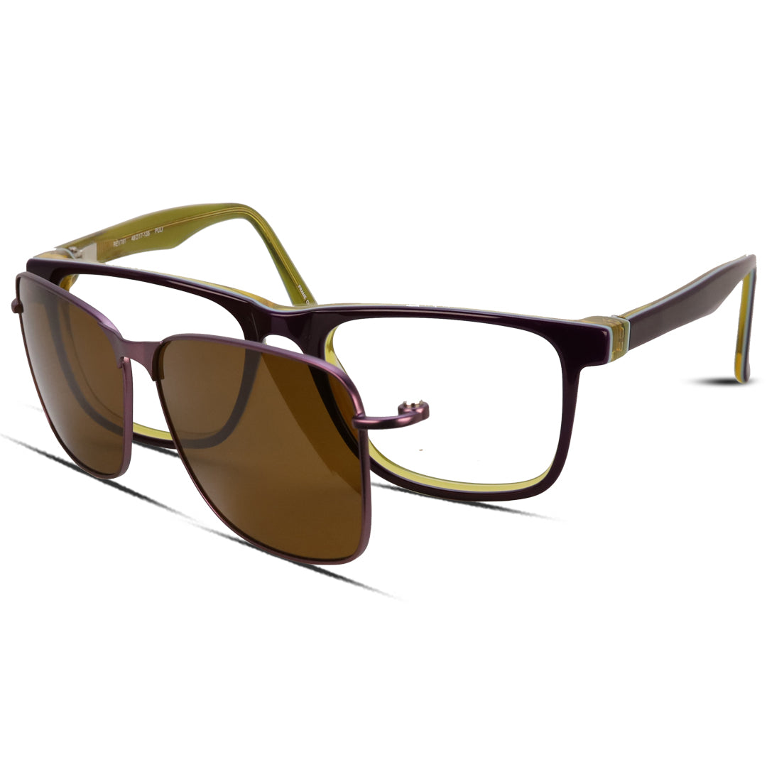 Revolution - Acetate - Clip on - Medium