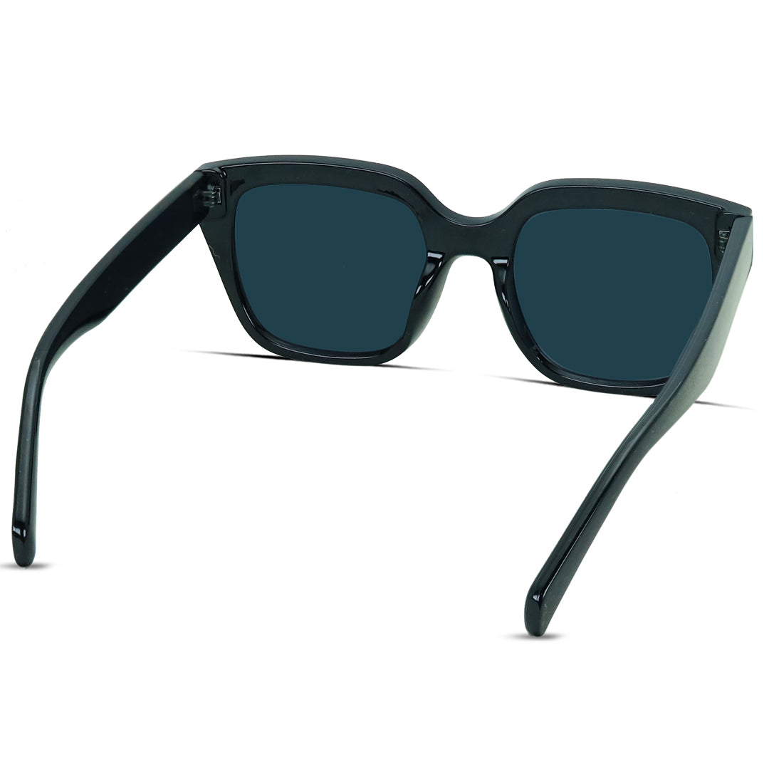 Square Plastic Medium Women's Sunglasses