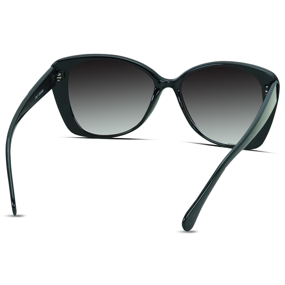 Cat Eye Plastic Large Women's Sunglasses