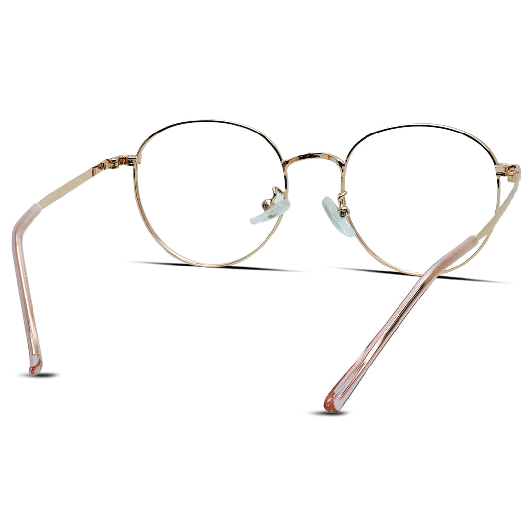 Round - Metal - Small - Unisex - Eyeglasses