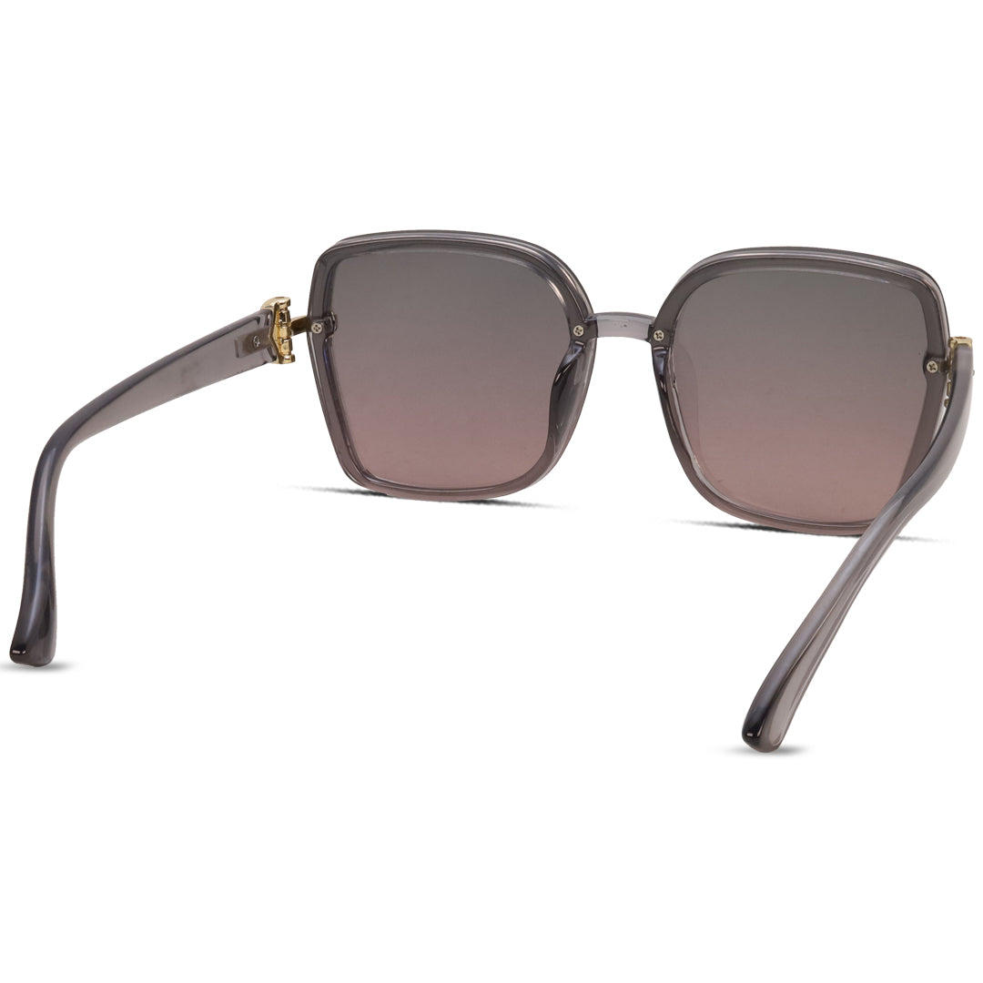 Square Sunglasses - TR - Oversized