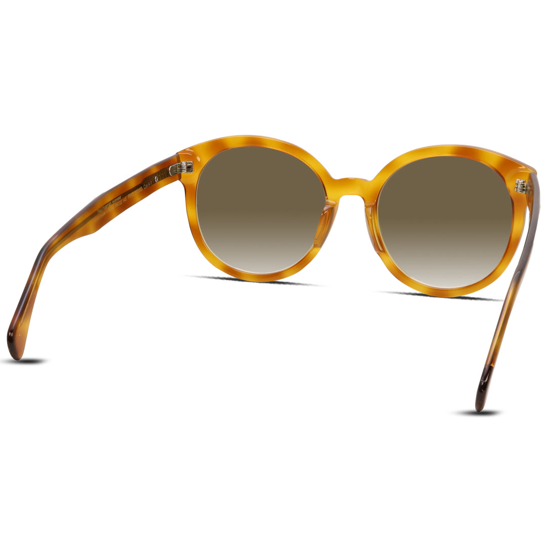 Paul Hueman Round Sunglasses - Acetate - Medium
