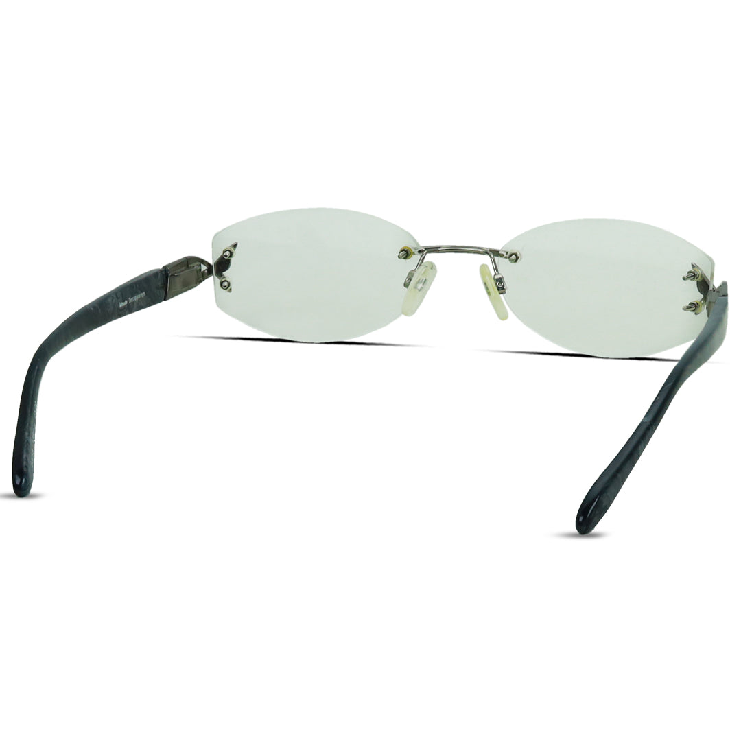 Rimless Eyeglasses Medium Women