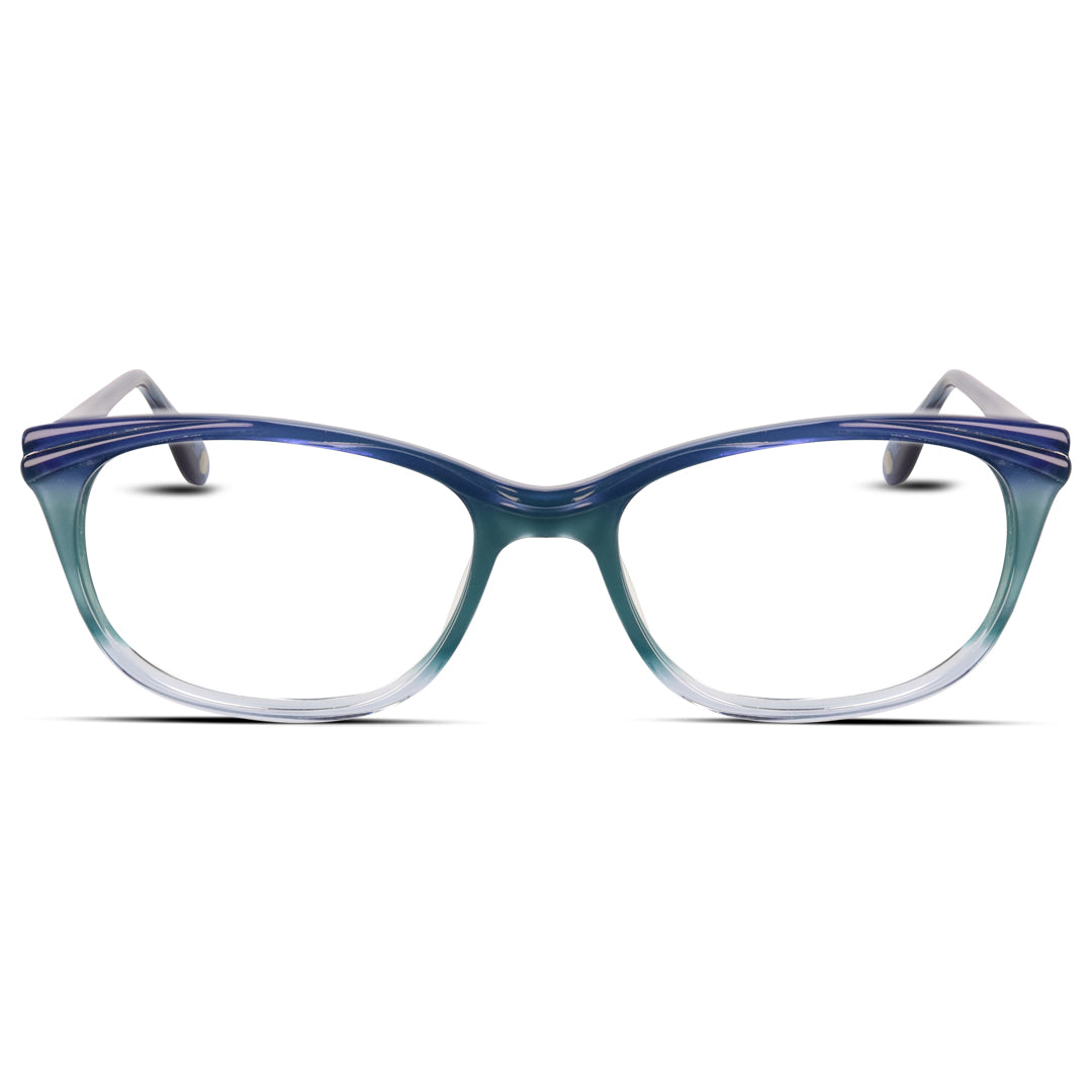 Fysh Eyeglasses - Cat Eye - Acetate - Medium