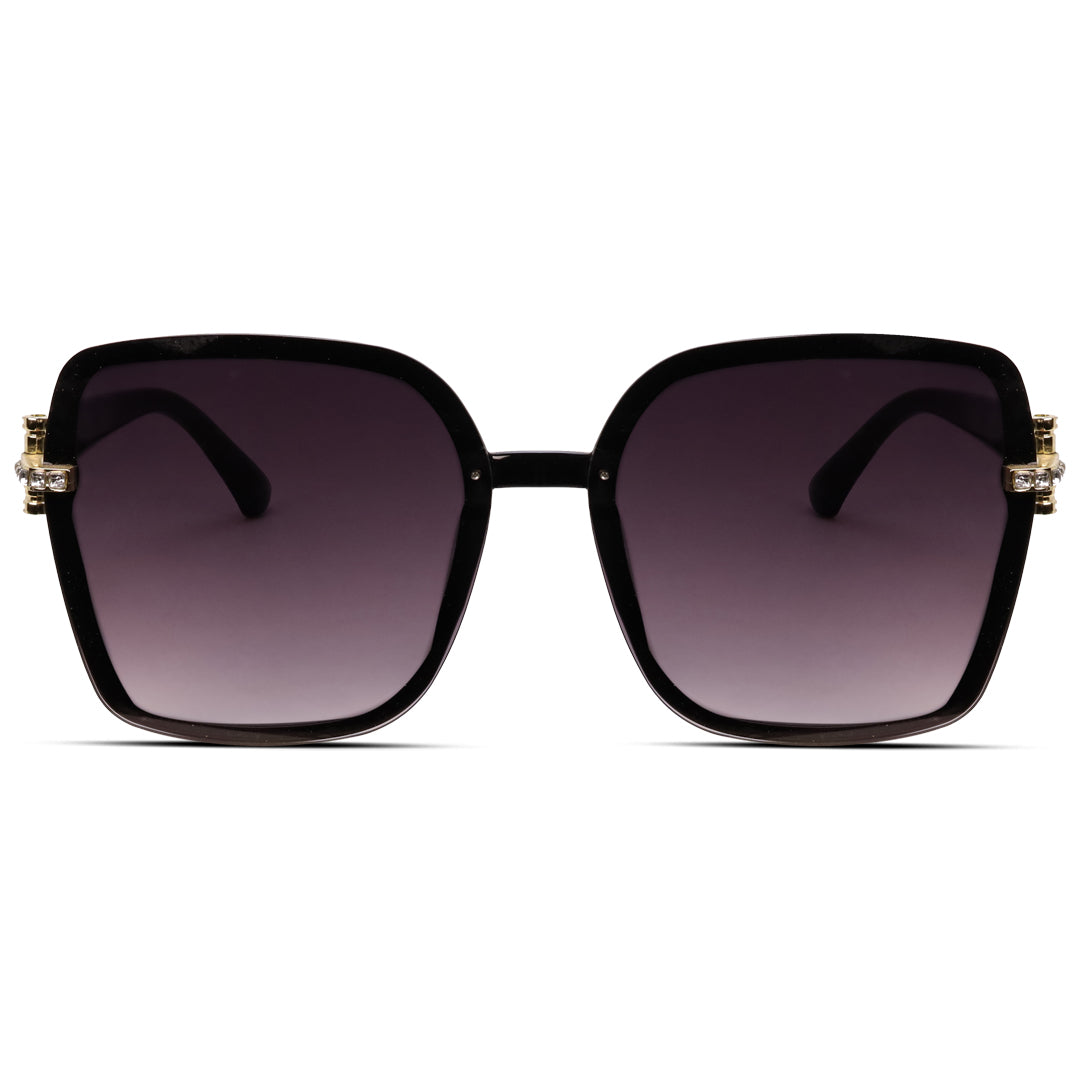 Square Sunglasses - TR - Oversized