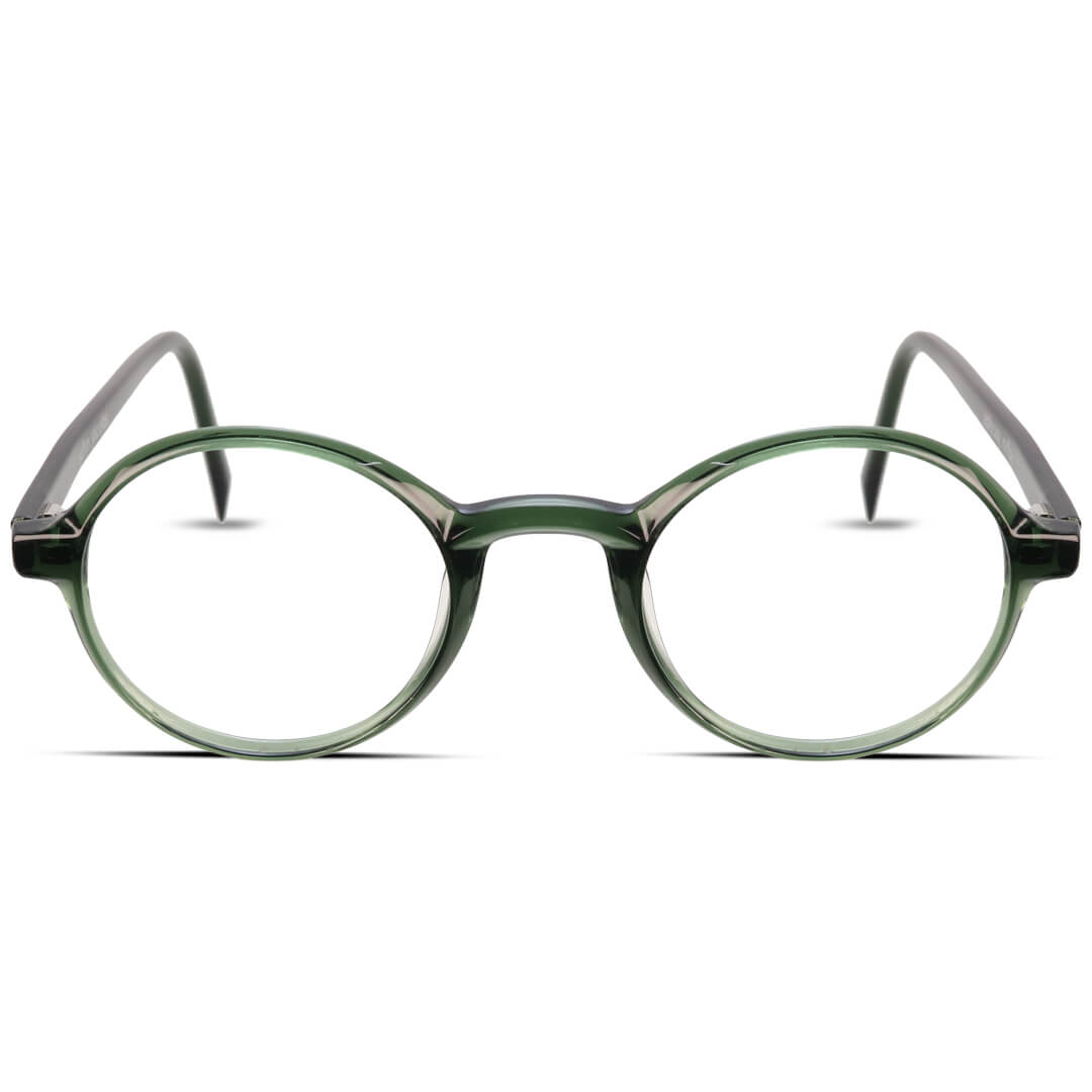 JOHN JACOBS Round Eyeglasses Small - Medium
