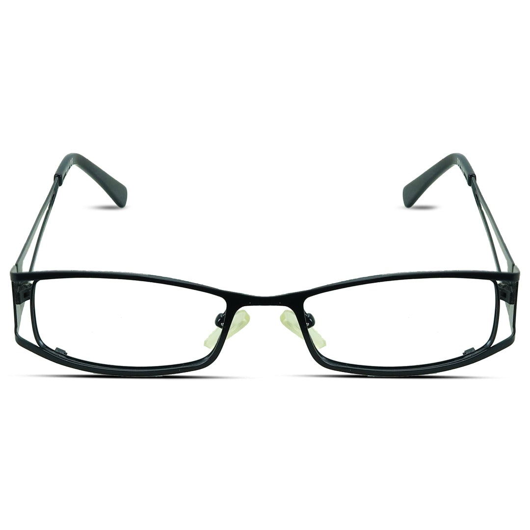 Rectangle Metal Small Women's Eyeglasses