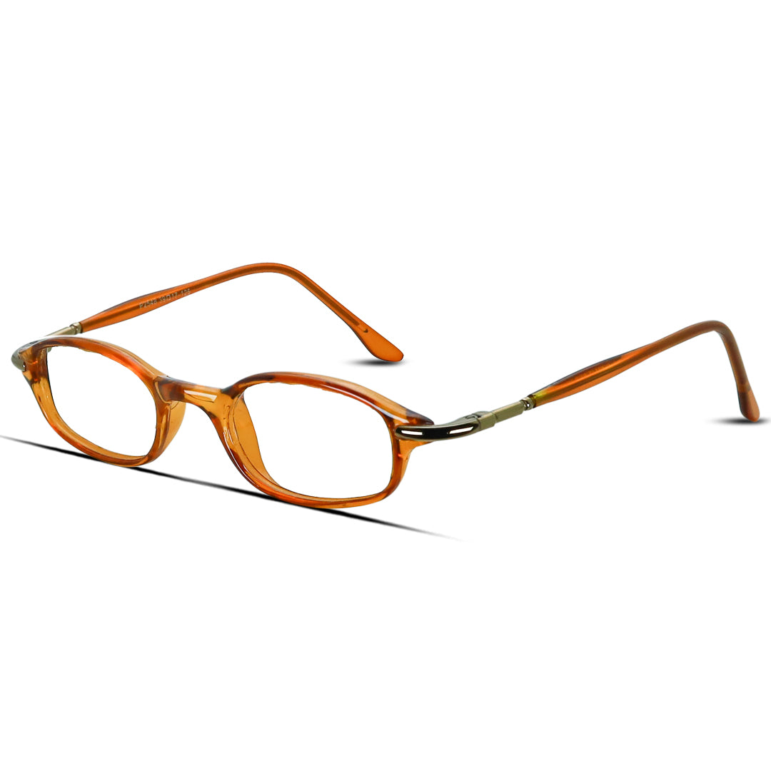 Oval - Plastic - Small - Kid's - Eyeglasses