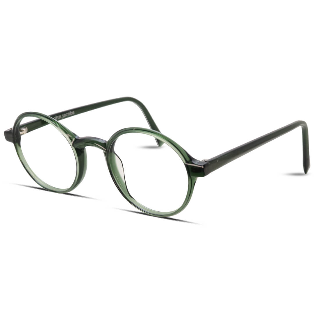 JOHN JACOBS Round Eyeglasses Small - Medium