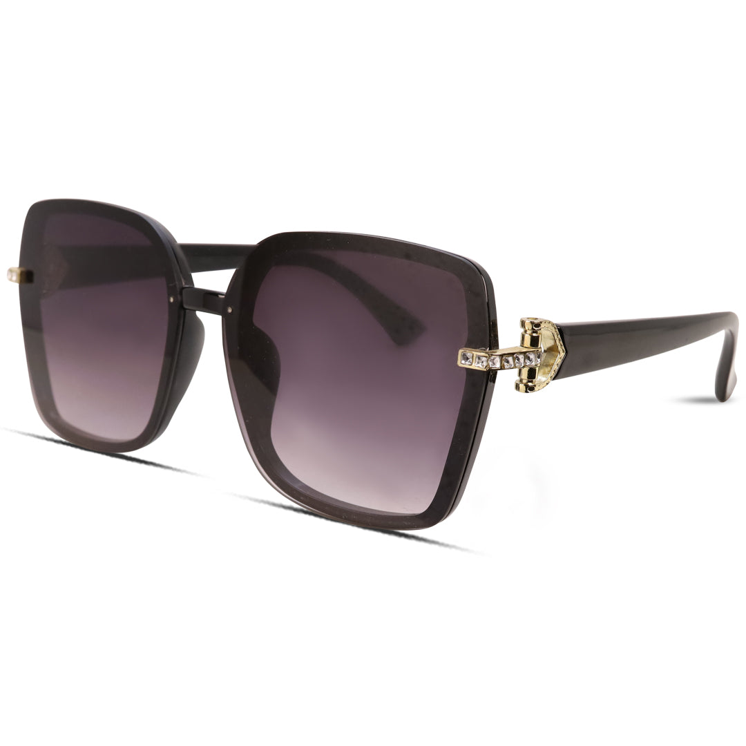 Square Sunglasses - TR - Oversized