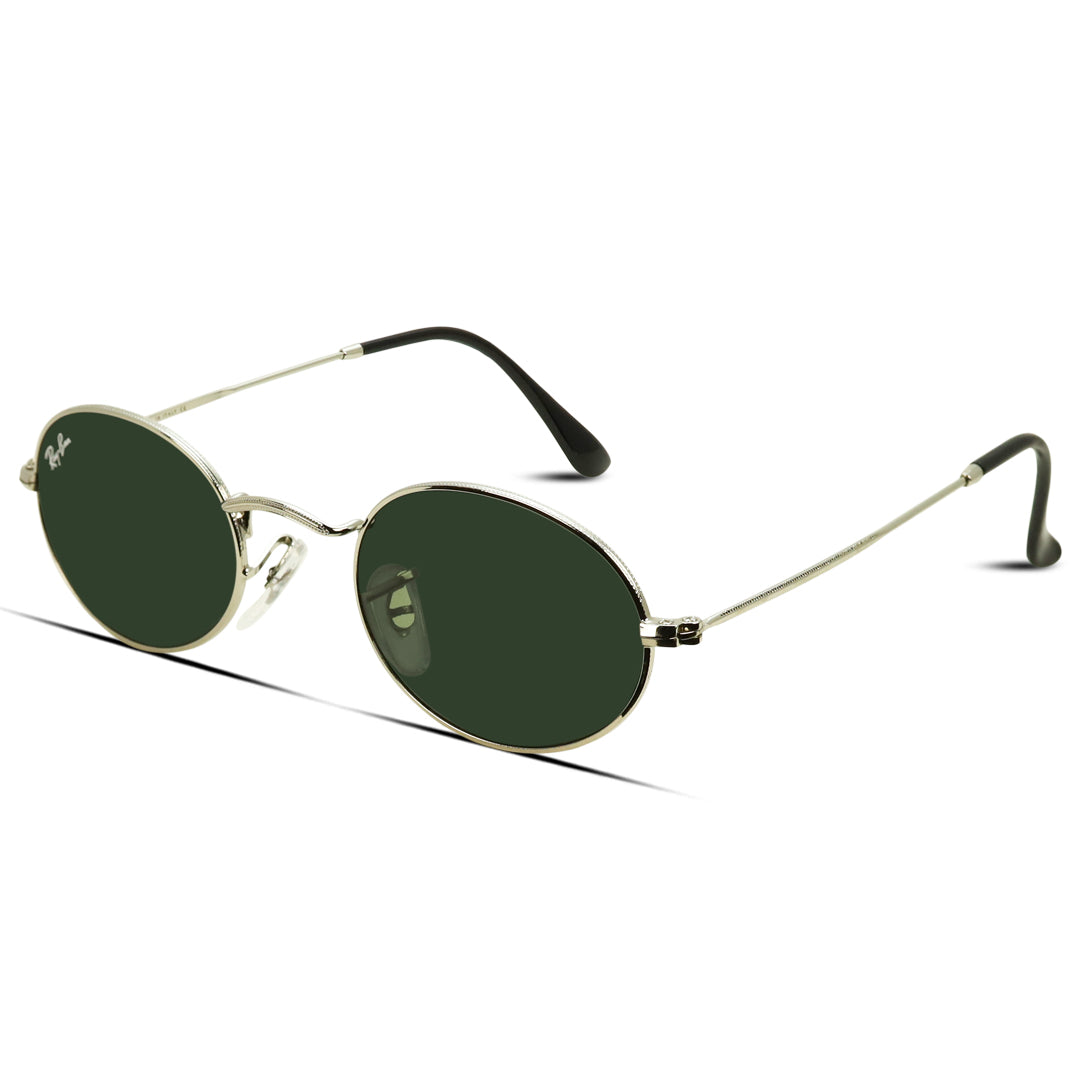 Oval - Metal - Small - Unisex - Sunglasses