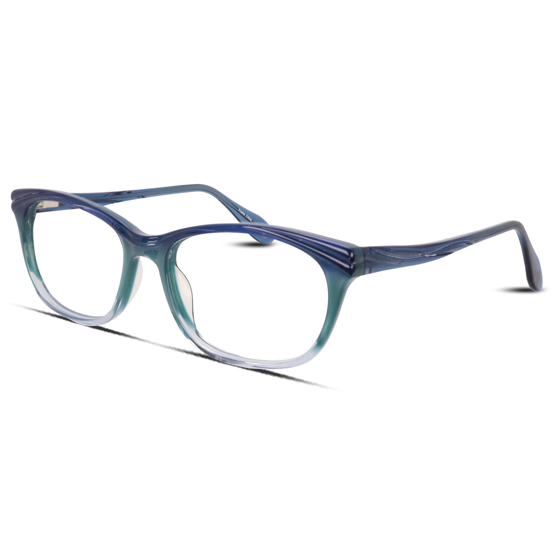 Fysh Eyeglasses - Cat Eye - Acetate - Medium