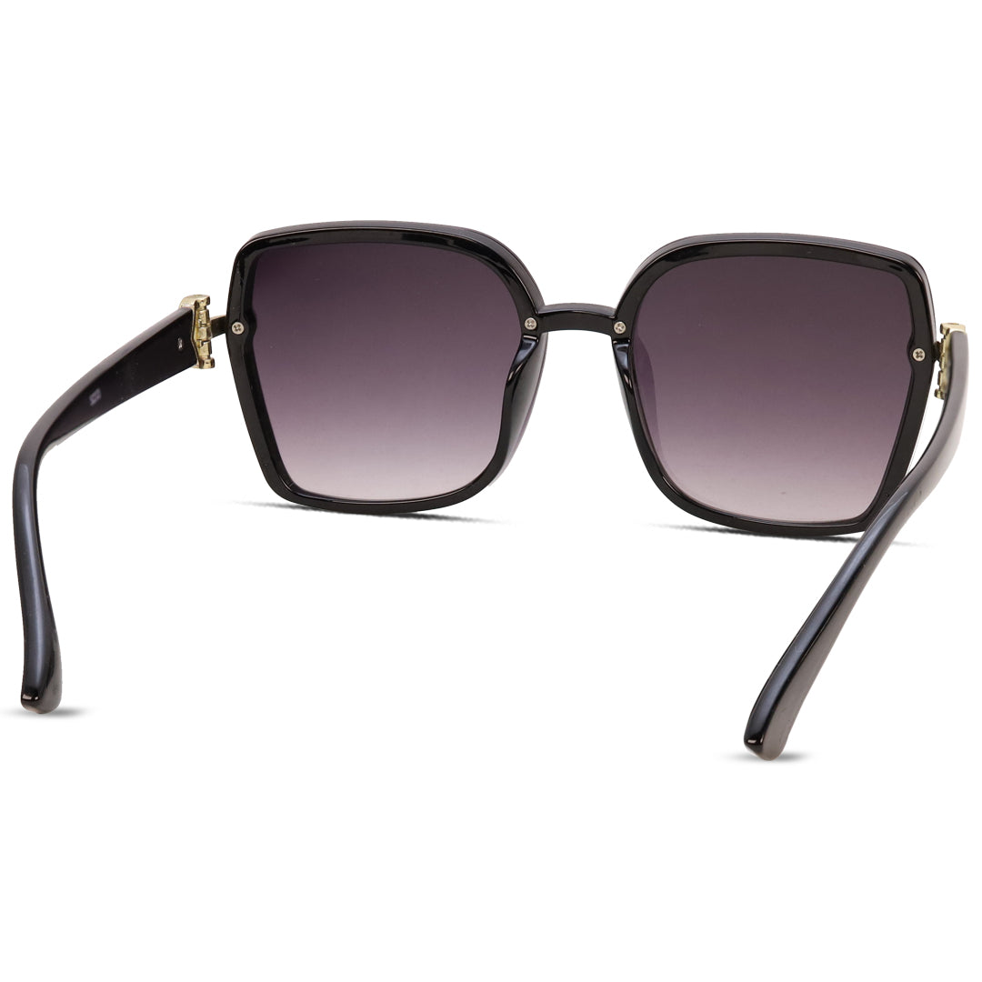 Square Sunglasses - TR - Oversized