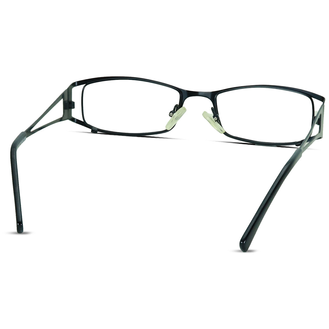 Rectangle Metal Small Women's Eyeglasses