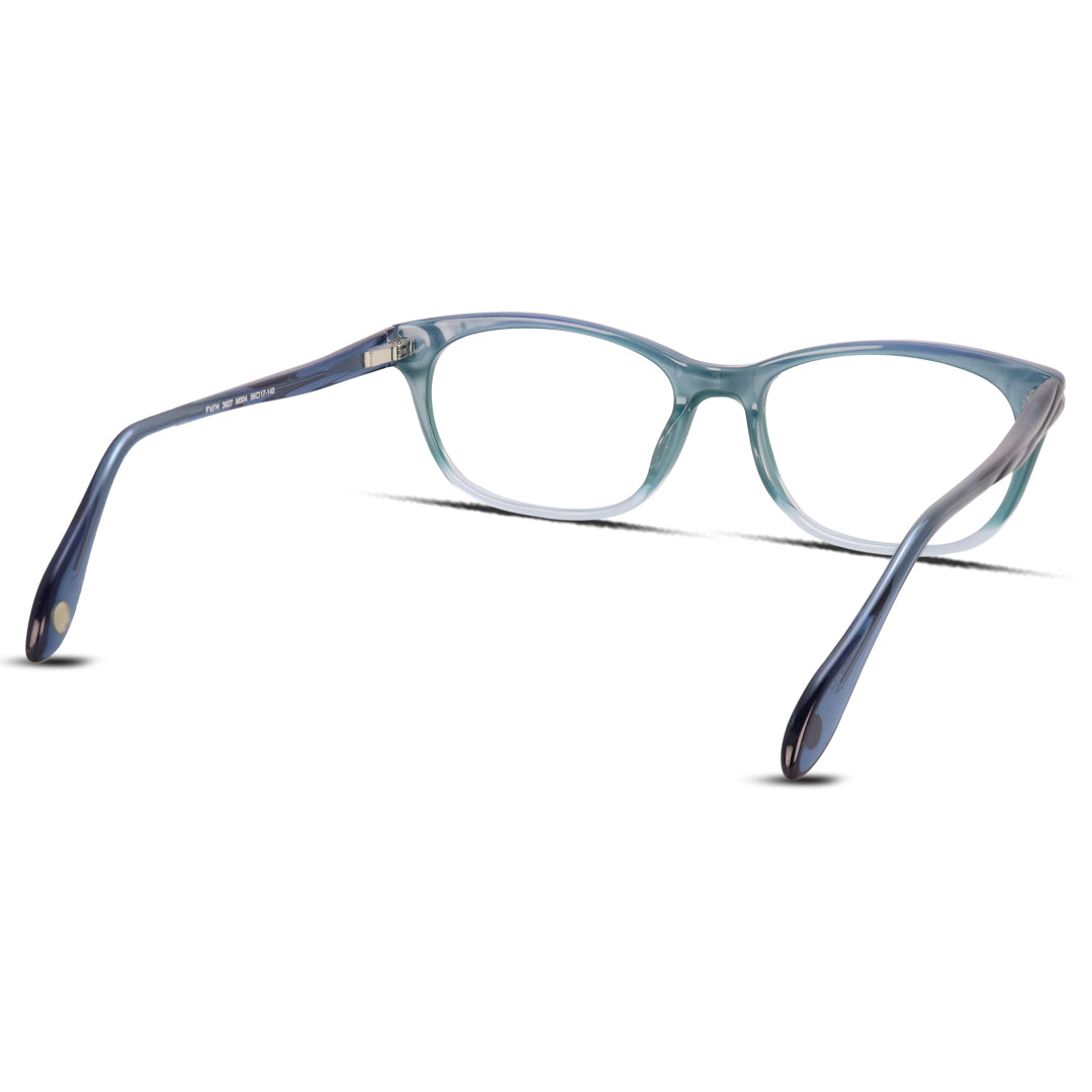 Fysh Eyeglasses - Cat Eye - Acetate - Medium
