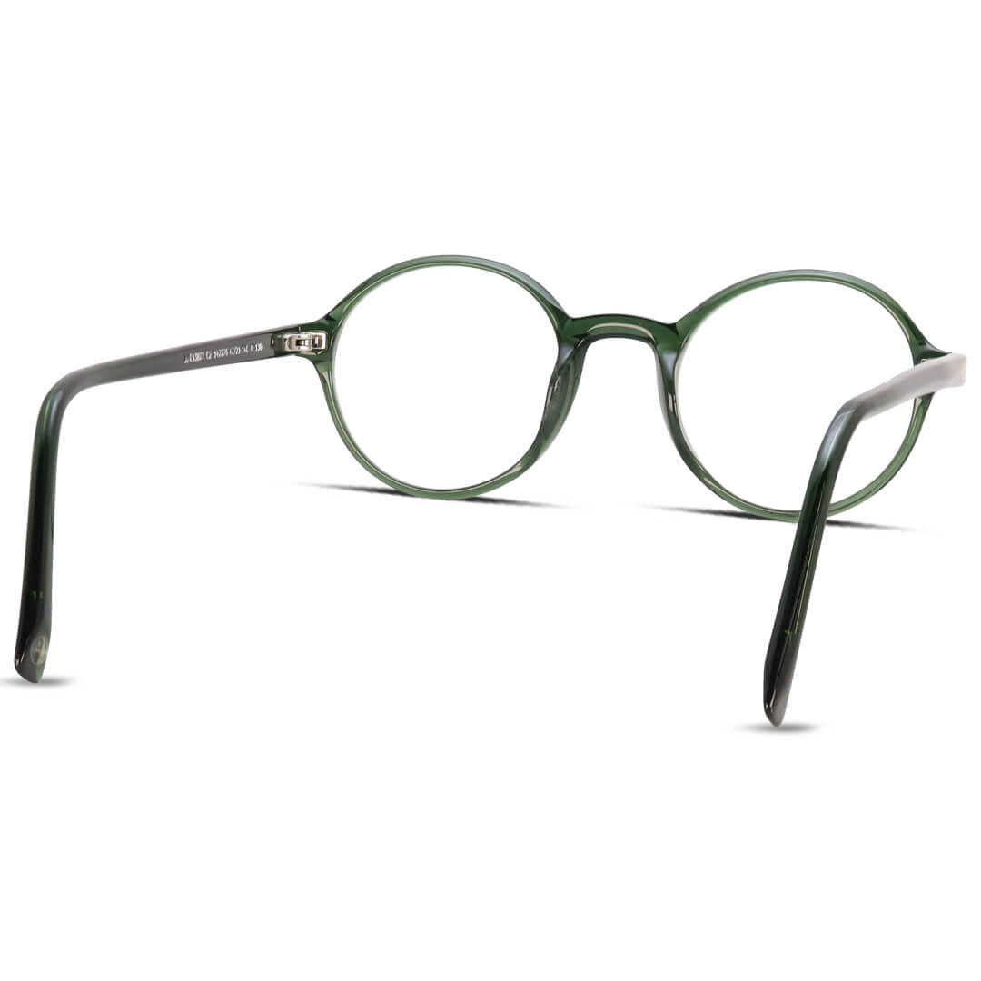 JOHN JACOBS Round Eyeglasses Small - Medium