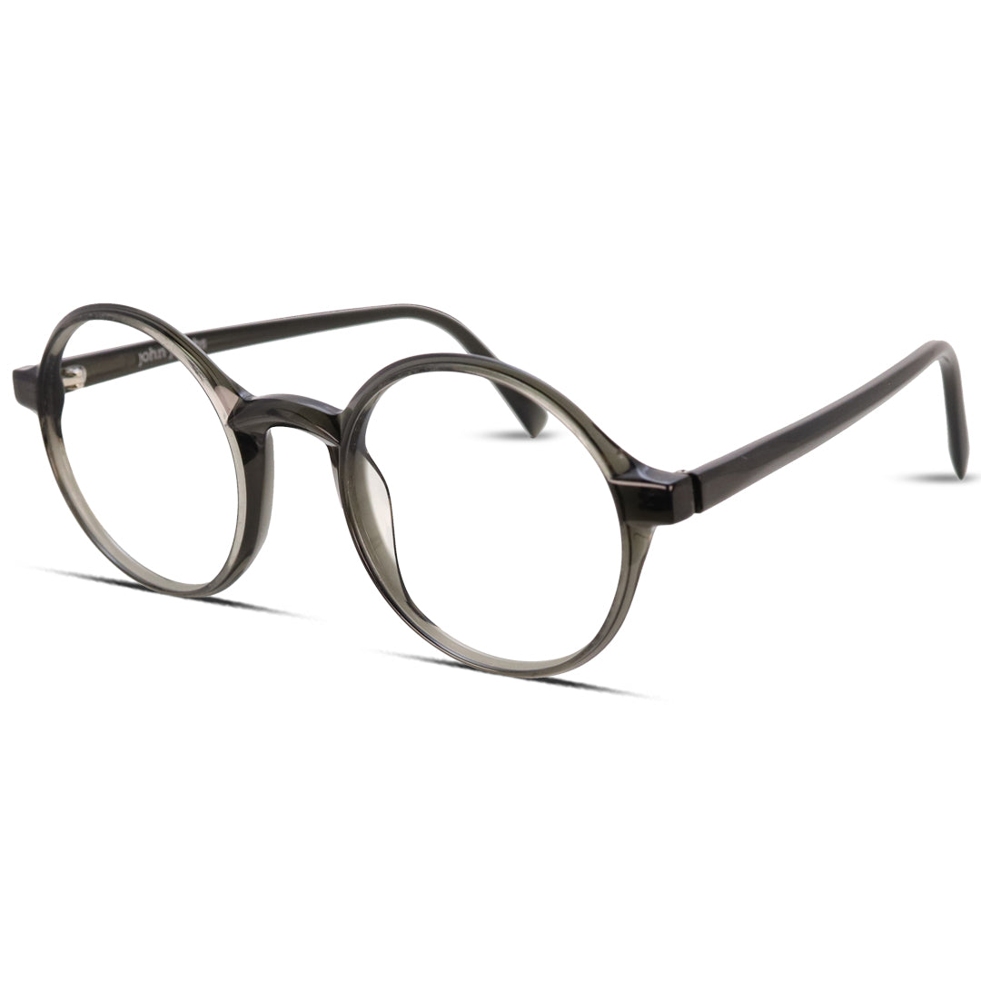 JOHN JACOBS Round Eyeglasses Small - Medium