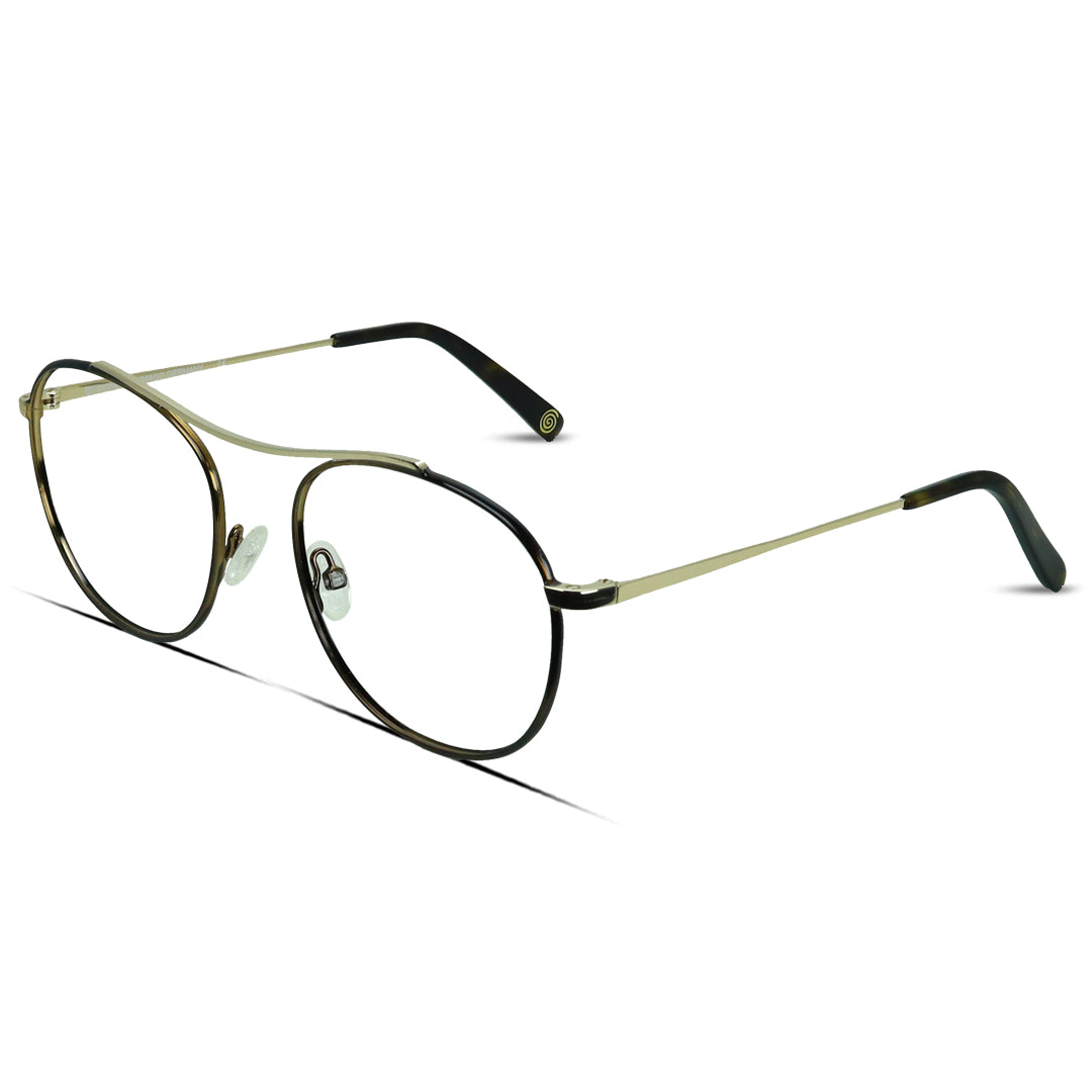Round Metal Unisex Eyeglasses