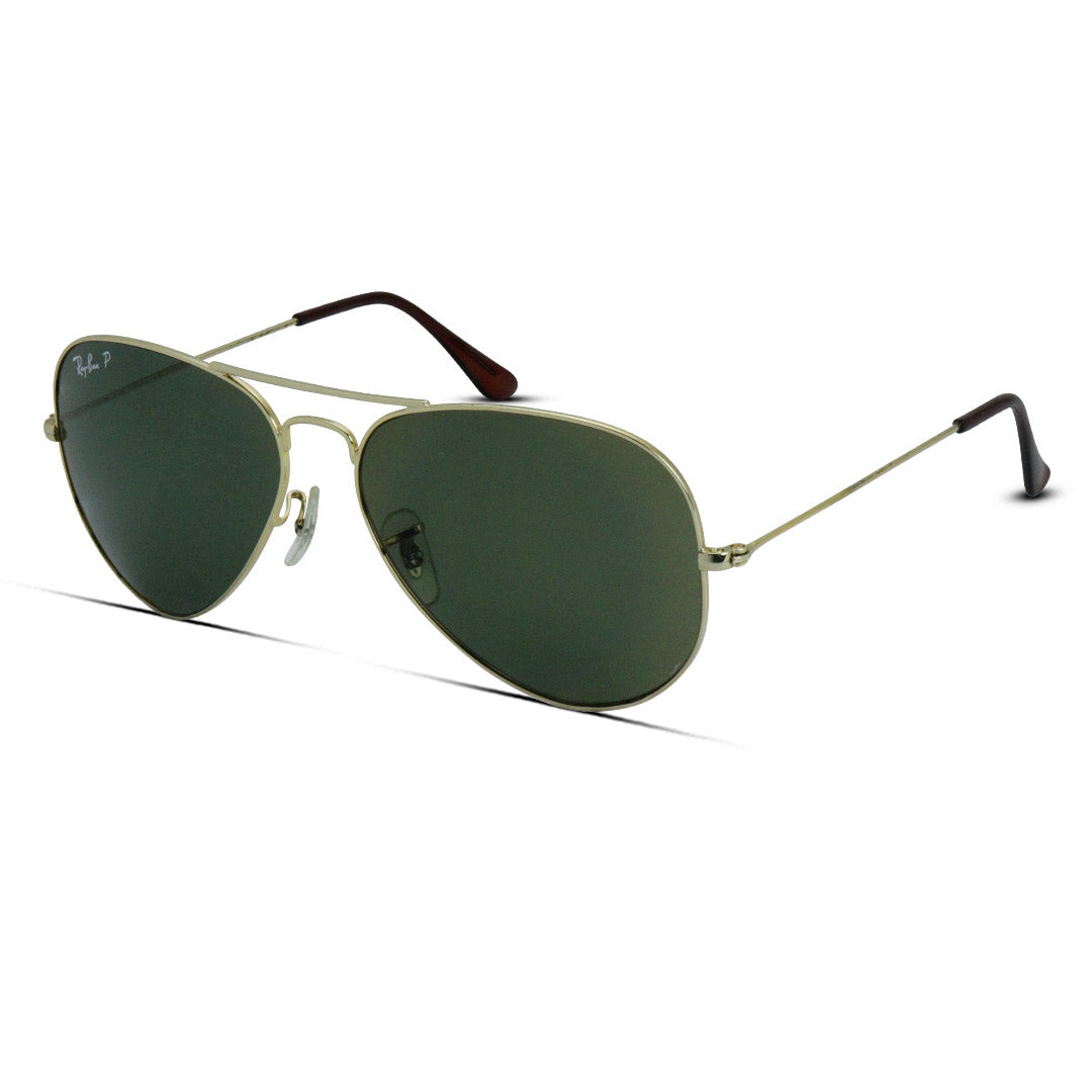 Aviator - Metal - Medium - Unisex - Sunglasses (Glass)
