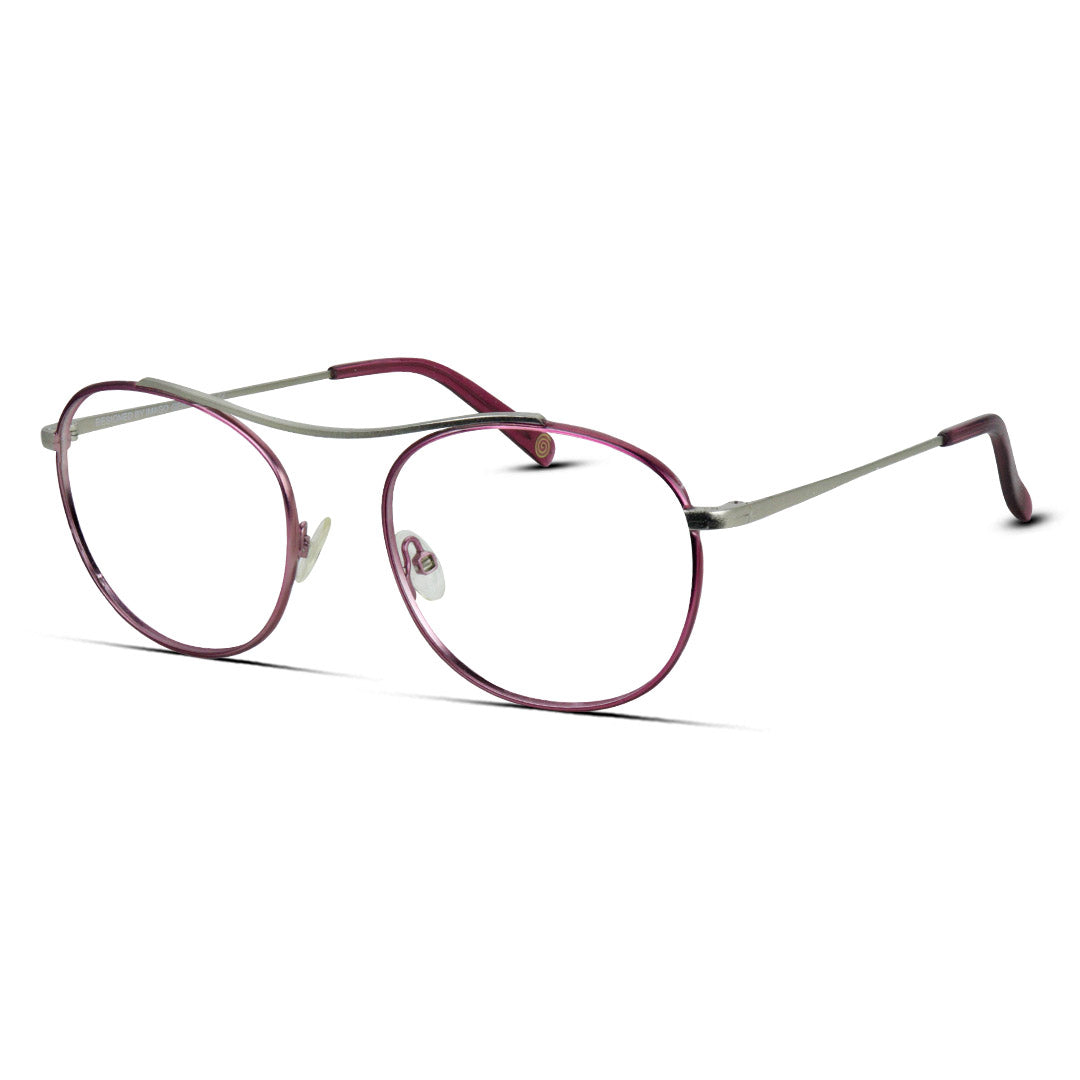Round Metal Unisex Eyeglasses
