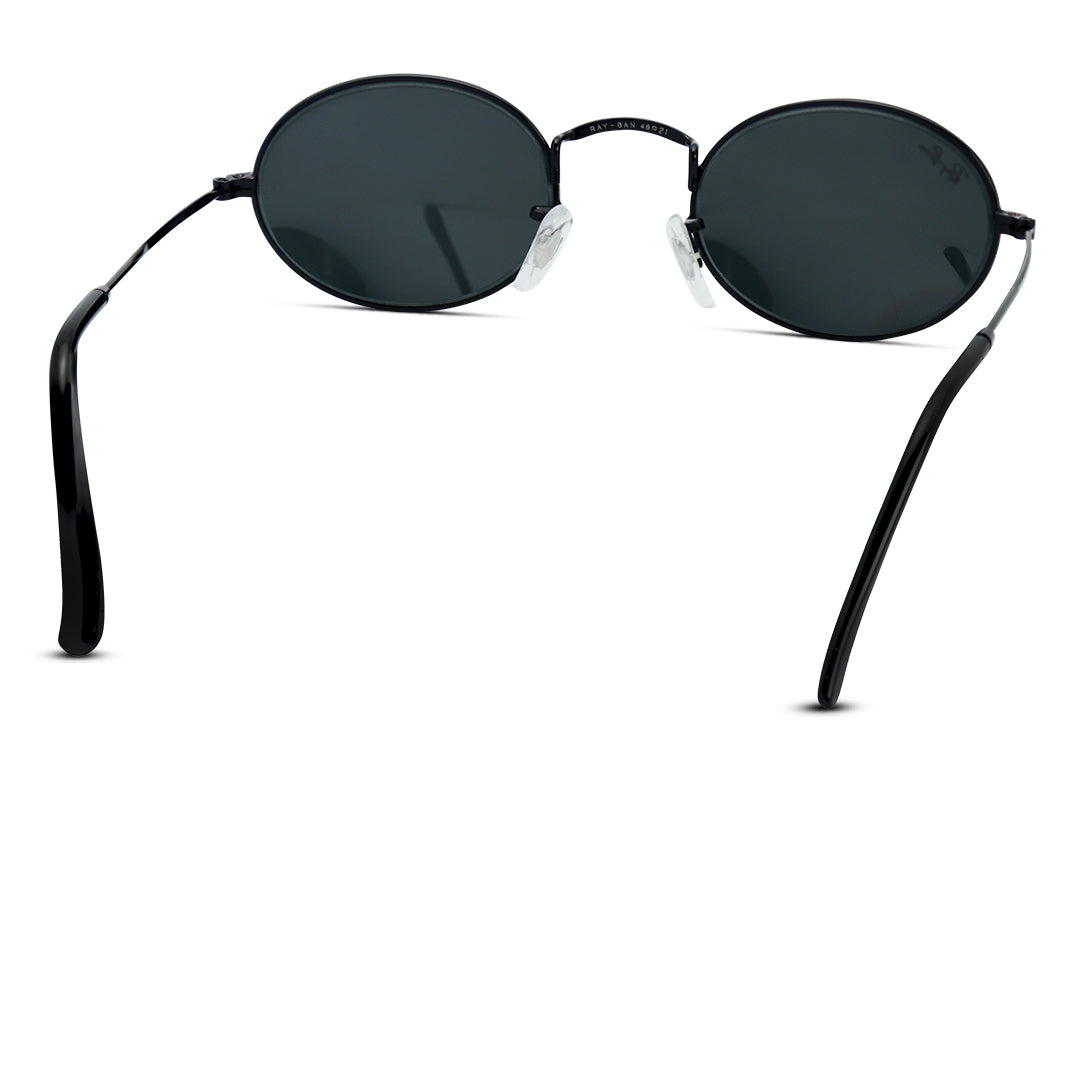Oval - Metal - Small - Unisex - Sunglasses