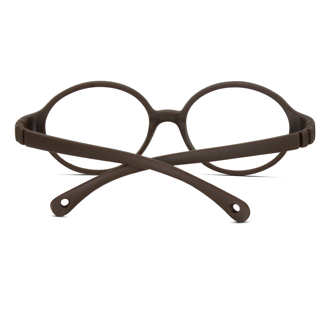 Oval Super Flexible TR Kids Eyeglasses