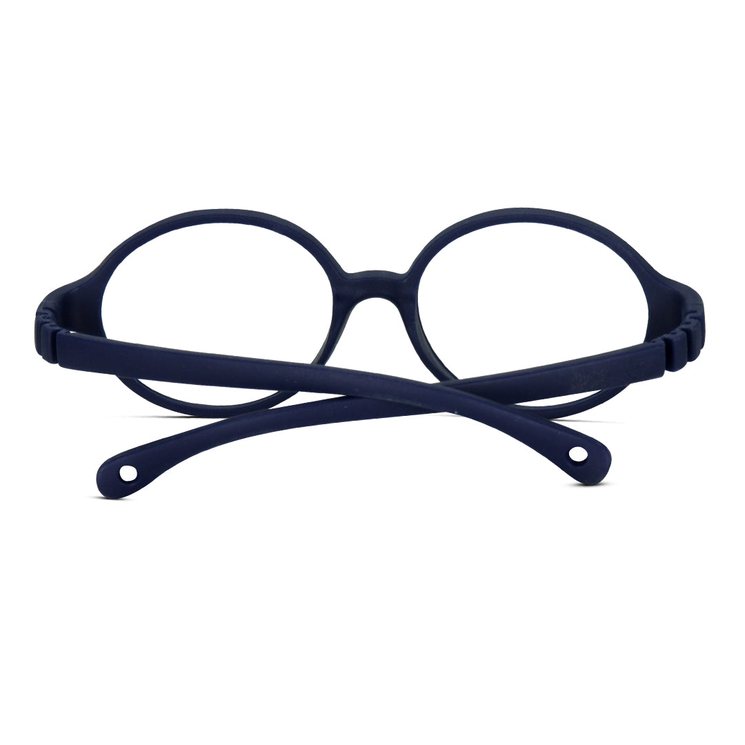 Oval Super Flexible TR Kids Eyeglasses
