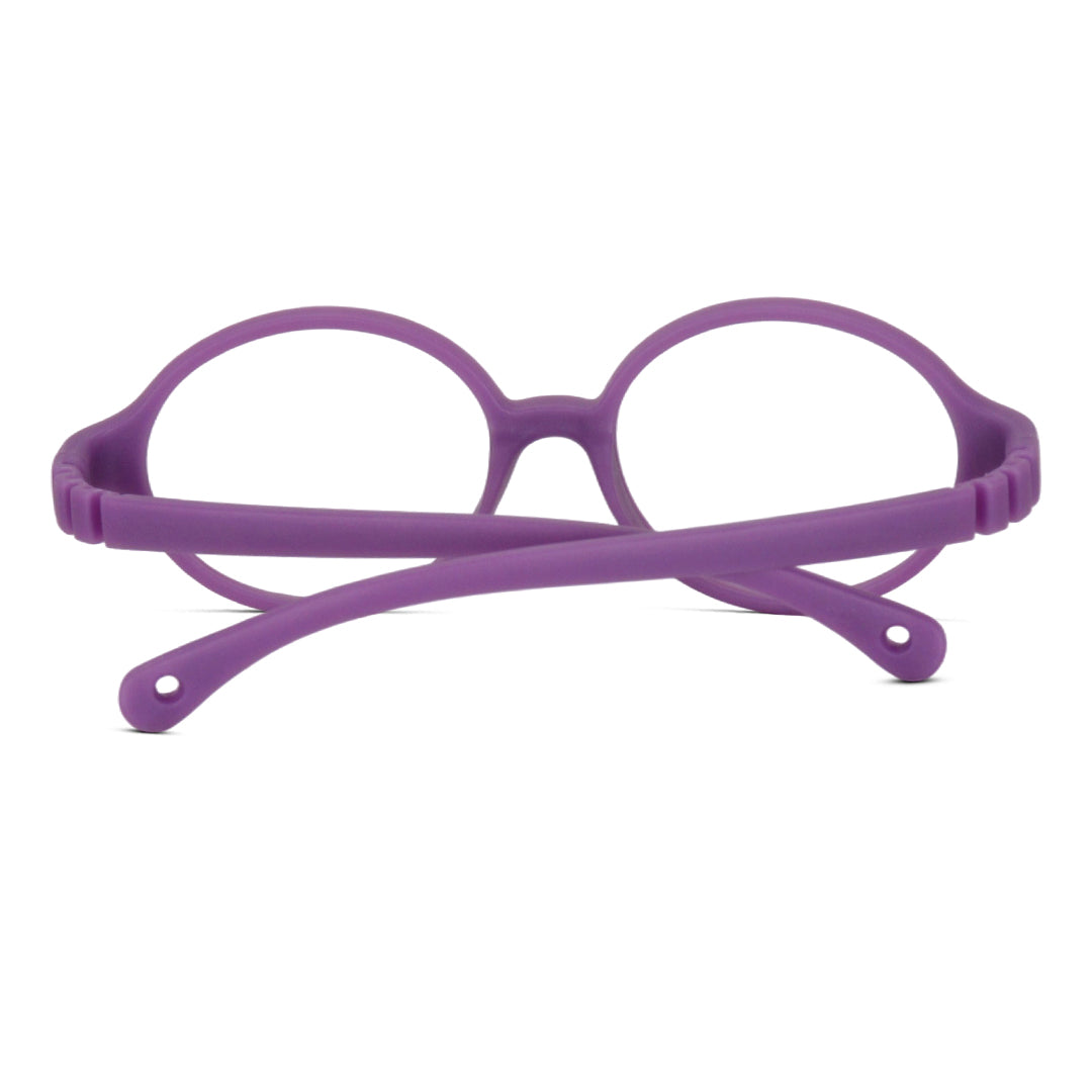 Oval Super Flexible TR Kids Eyeglasses