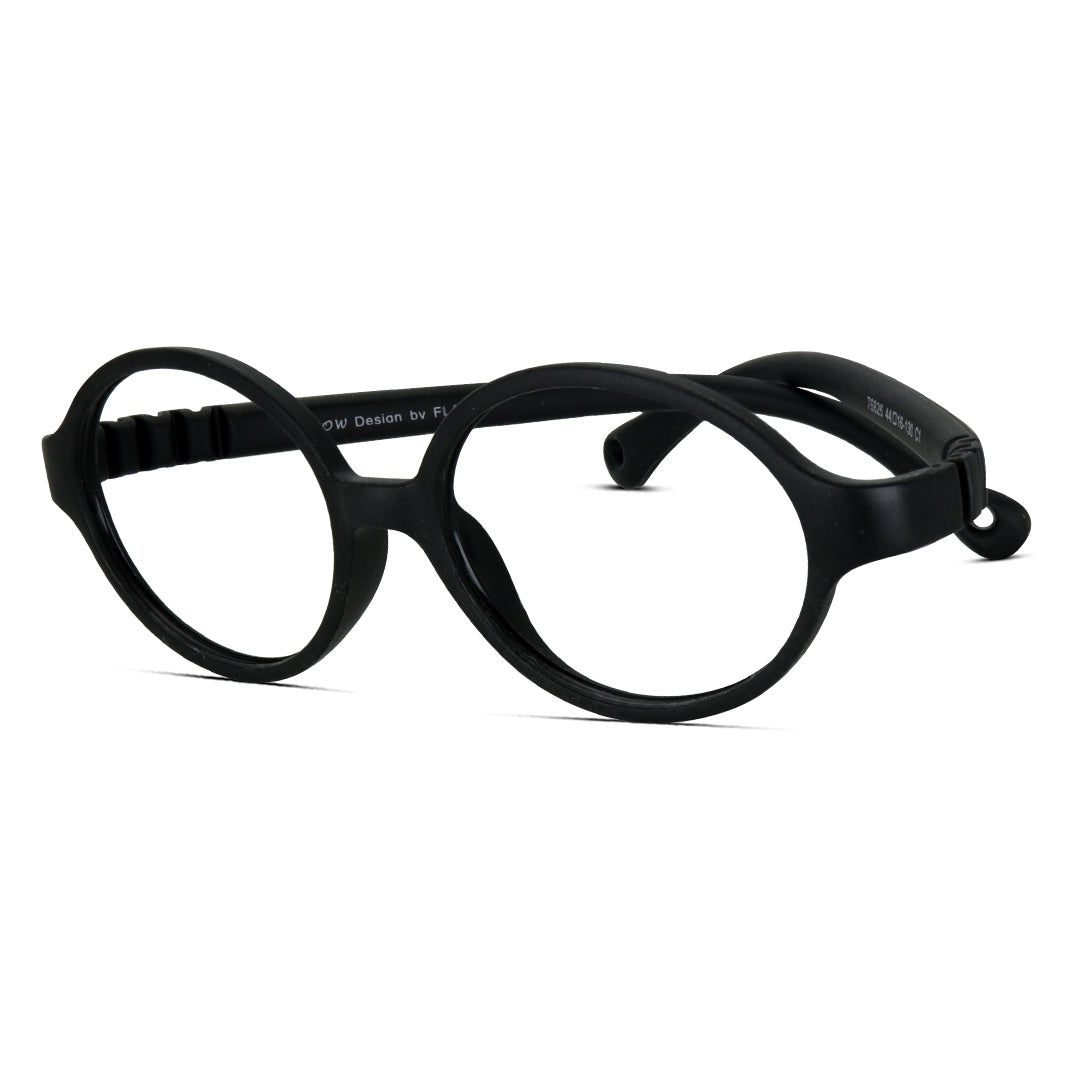 Oval Super Flexible TR Kids Eyeglasses