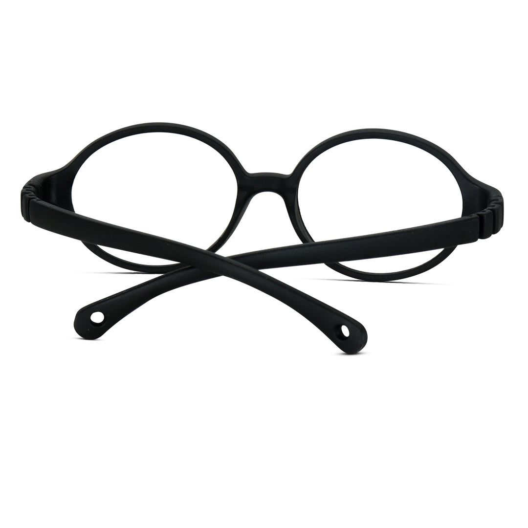 Oval Super Flexible TR Kids Eyeglasses