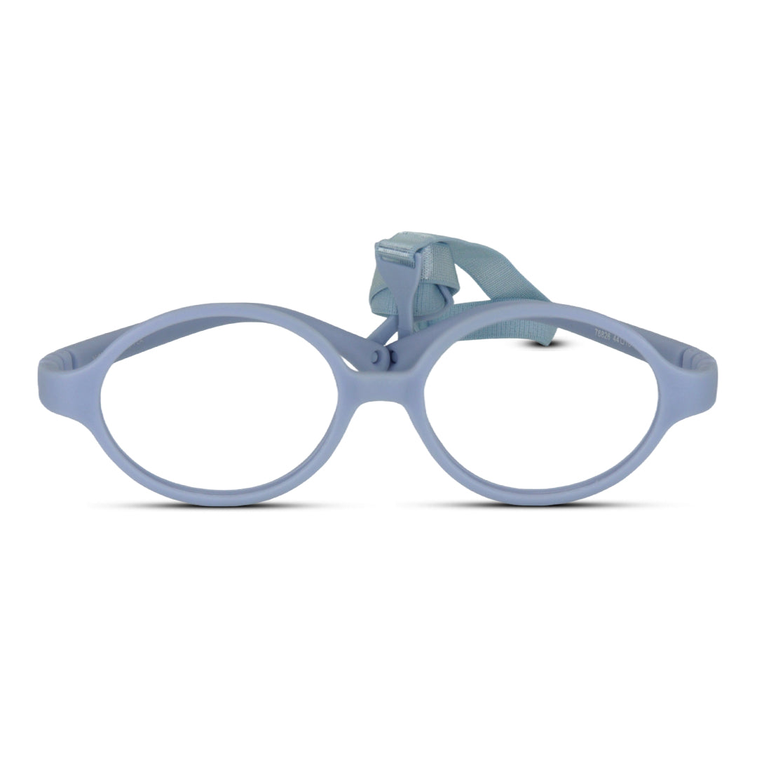 Oval Super Flexible TR Kids Eyeglasses