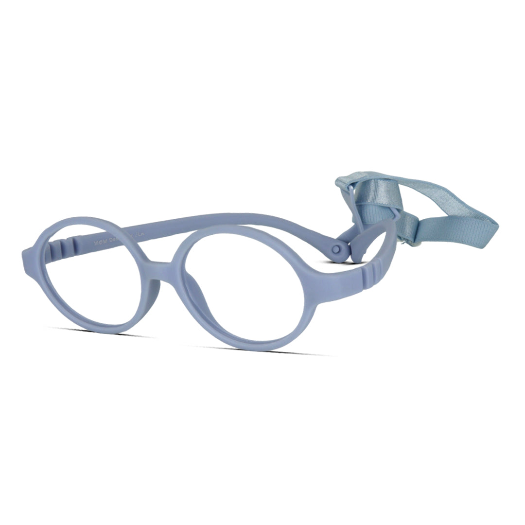 Oval Super Flexible TR Kids Eyeglasses