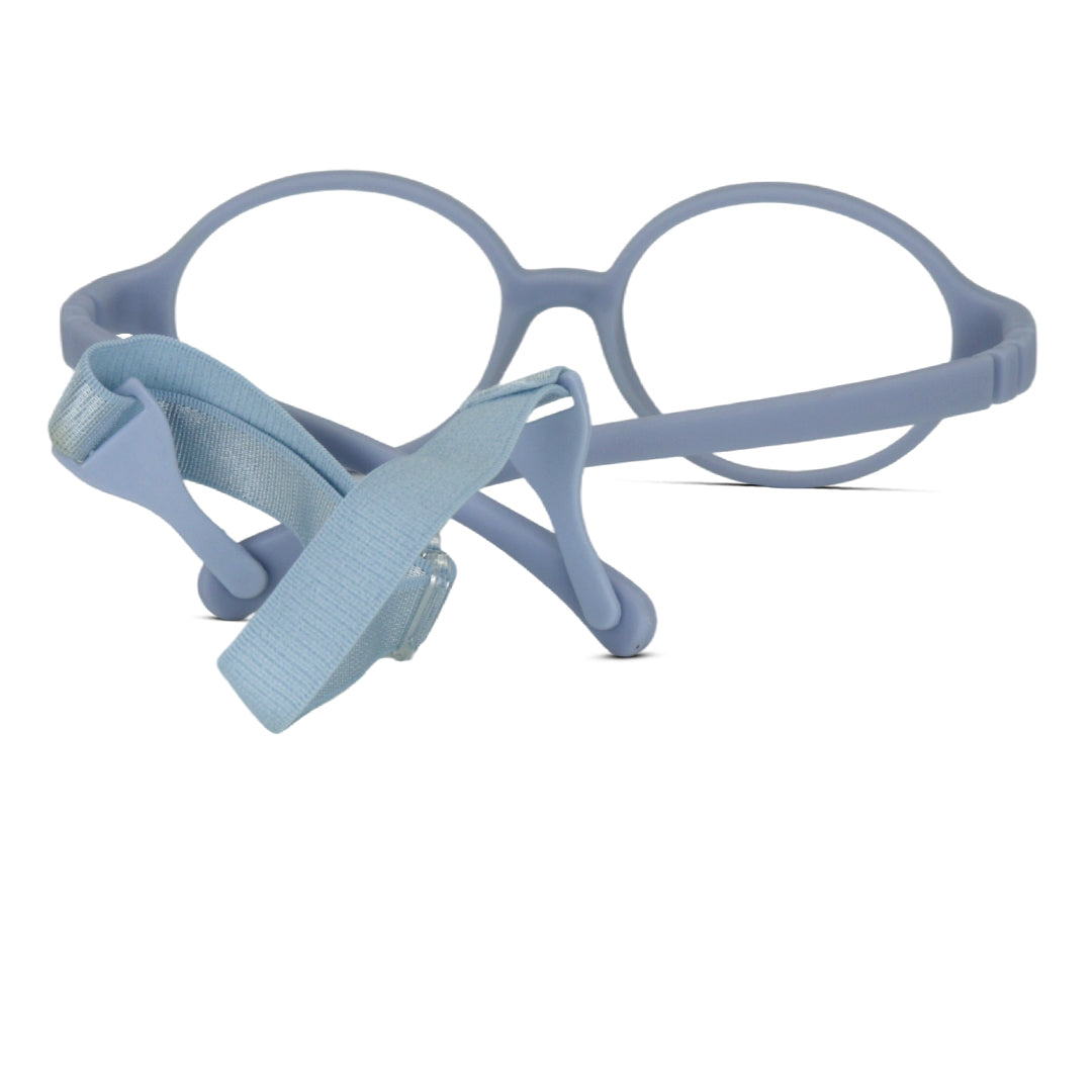 Oval Super Flexible TR Kids Eyeglasses