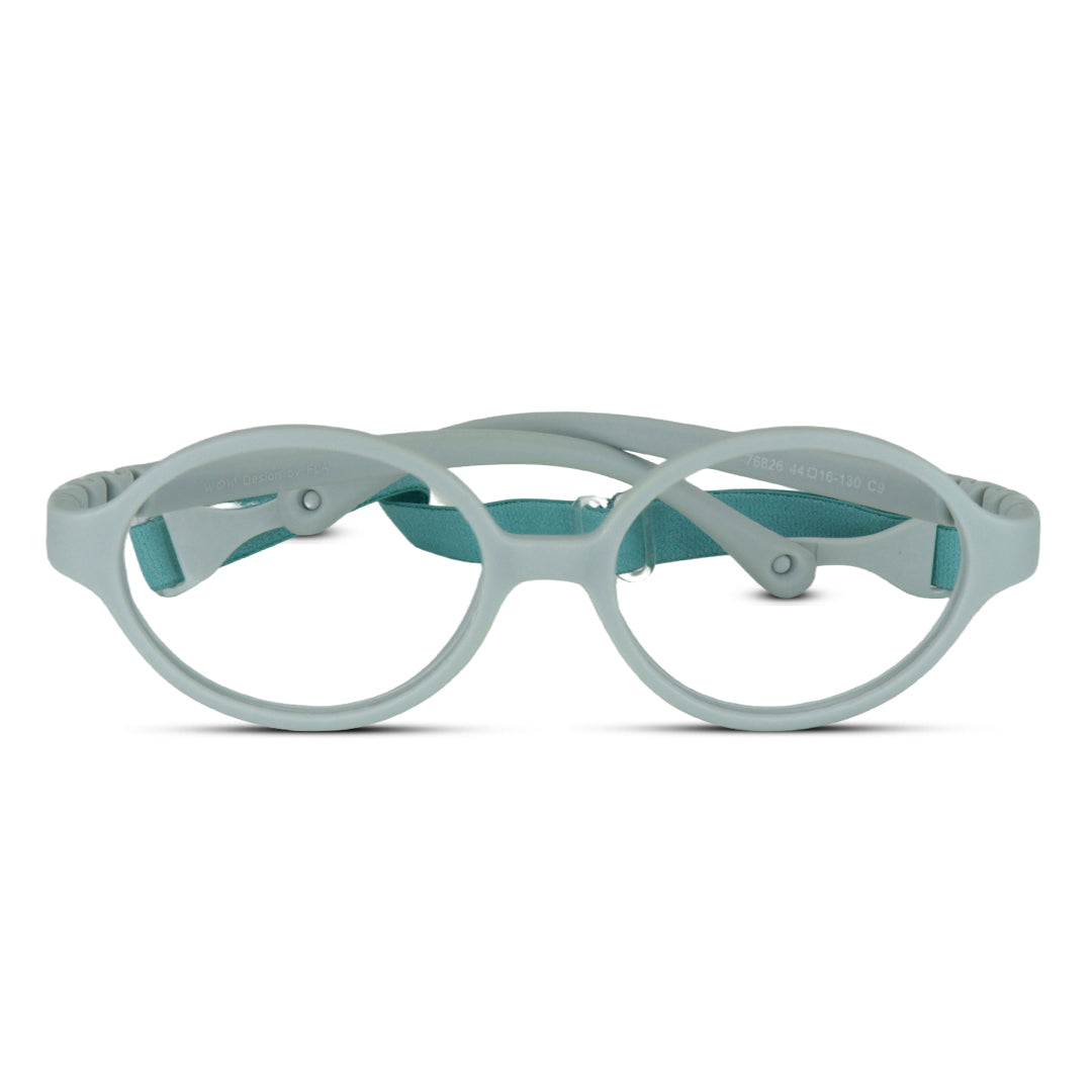 Oval Super Flexible TR Kids Eyeglasses