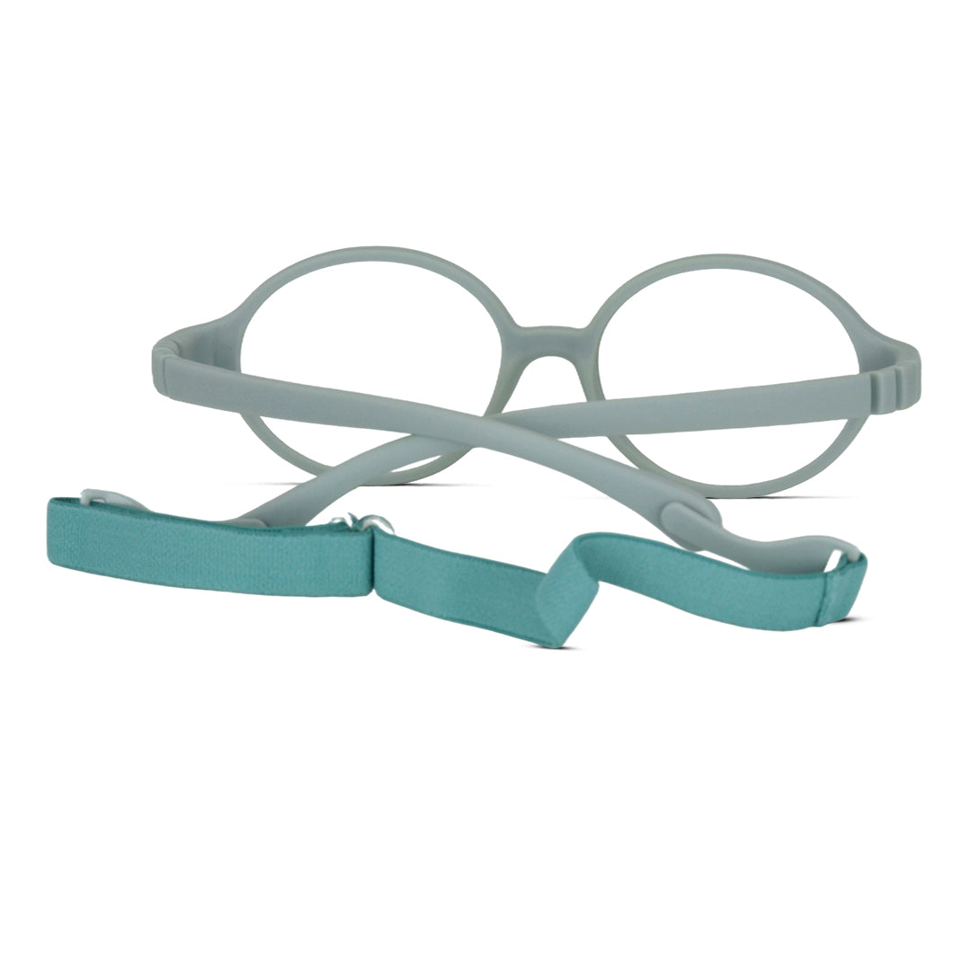Oval Super Flexible TR Kids Eyeglasses