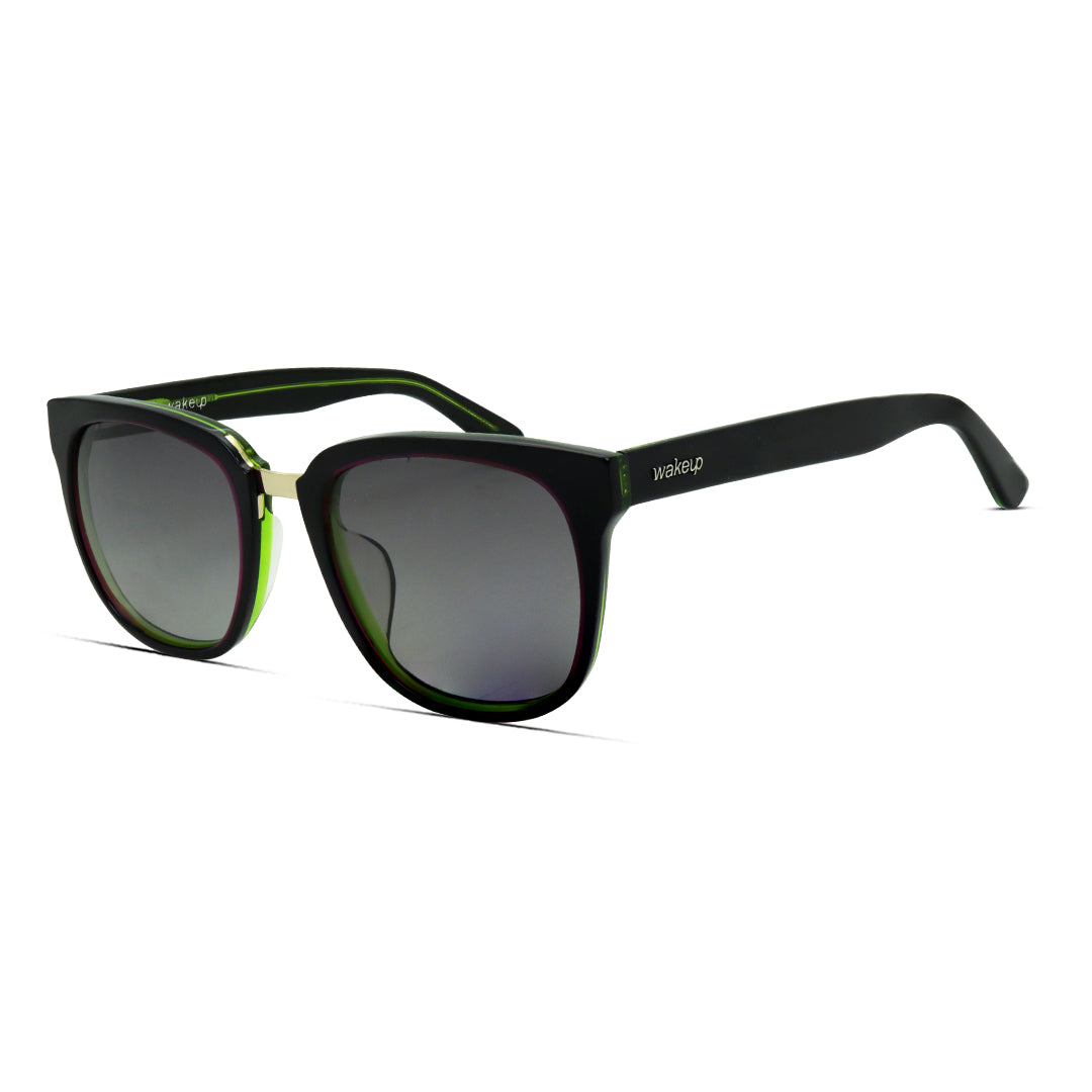 Square - Acetate - Unisex - Sunglasses