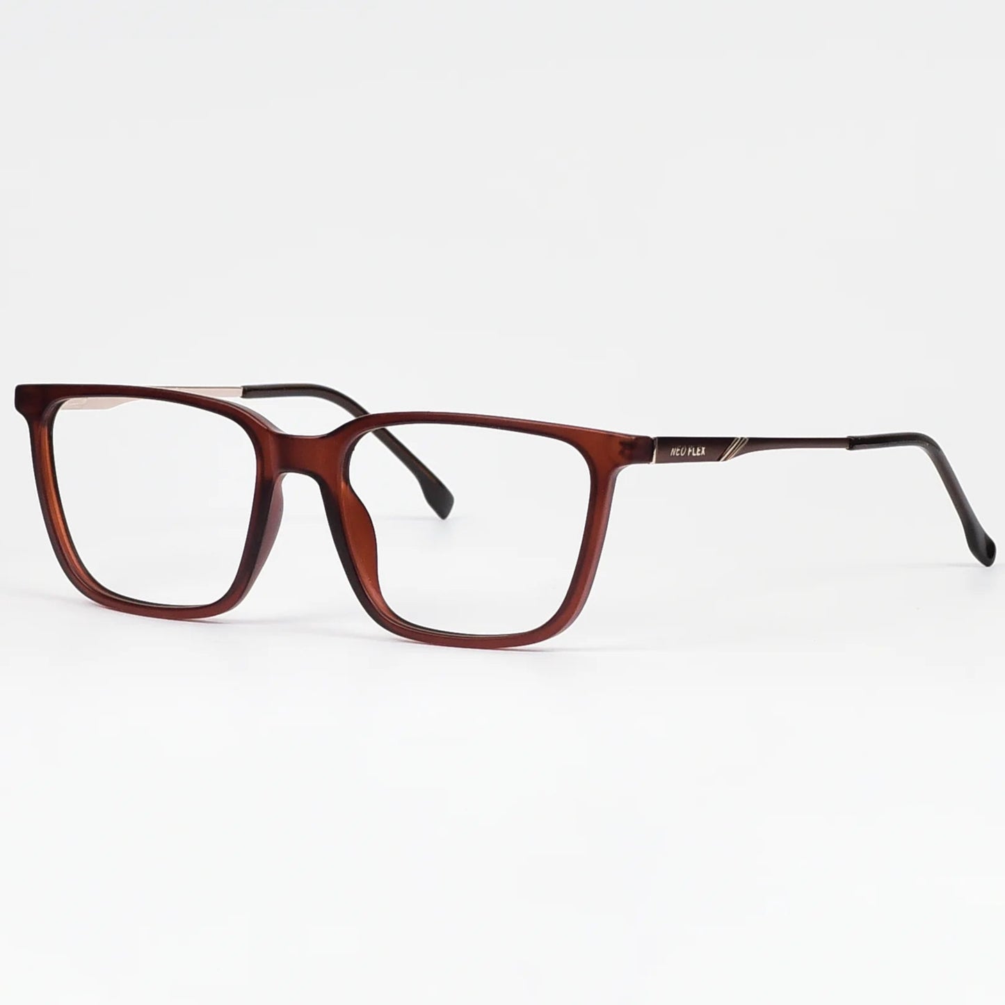 Extra Large Rectangle Eye Glasses