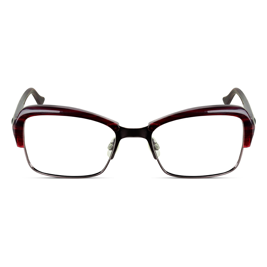 Semi Rectangle Medium Women's Eyeglasses