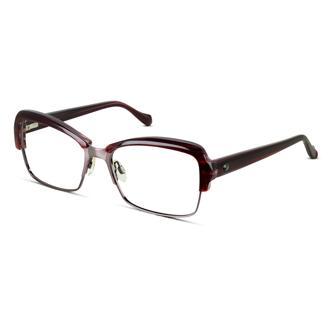Semi Rectangle Medium Women's Eyeglasses