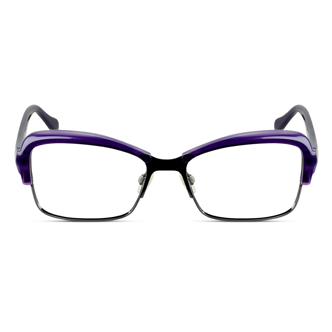 Semi Rectangle Medium Women's Eyeglasses