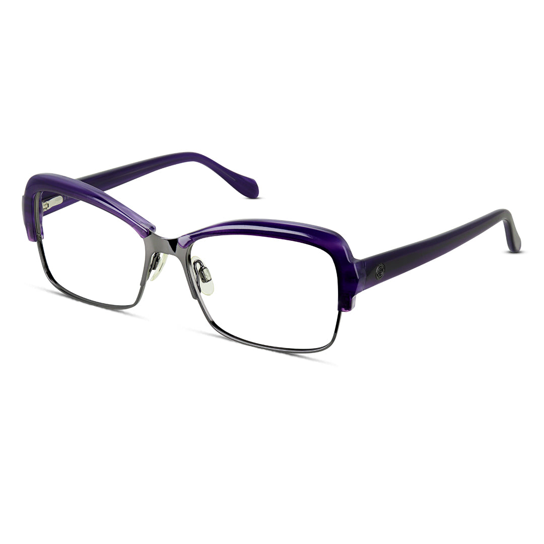 Semi Rectangle Medium Women's Eyeglasses